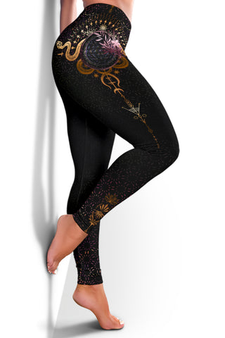 Seed of life || Leggings by Cosmic Shiva