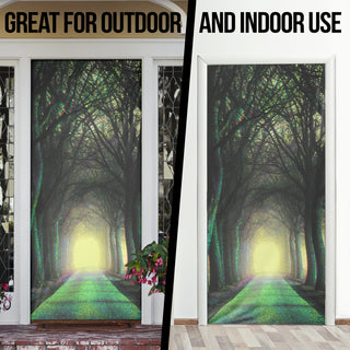 PATHWAY OF TREES DOOR SOCK | HUBERT S