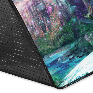 Discovering The Cosmic Consciousness | Floor Rug | Cameron Gray