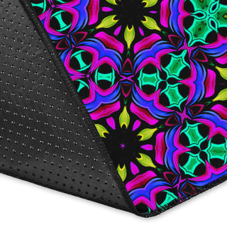 Neon Trip | Floor Rug | Cameron Gray