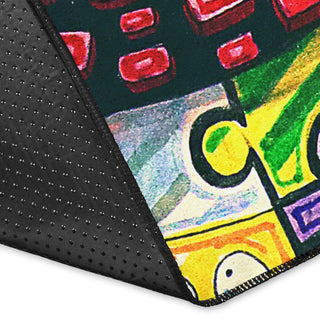 HANDS OF THE CLOCK | RUG | SALVIADROID