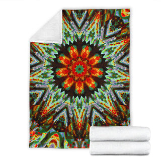 Kaleidos X | Microfleece Blanket | Makroverset