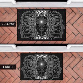 Triple Magician Door Mat | Brock Springstead
