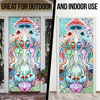 Golden Teachings Door sock | Salvia Droid