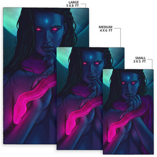 SNAKE GIRL 2 RUG | PHAZED