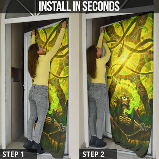 The Traveler Door Sock | Salvia Droid