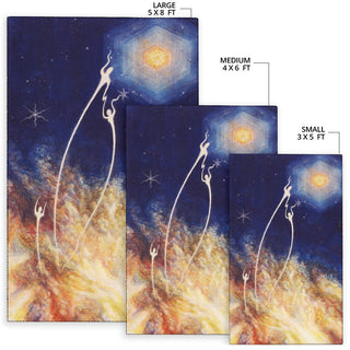 Spirit Flight Rug by Mark Henson