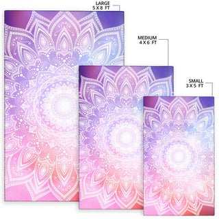 Enlightment Mandala | Rug | Mandalazed