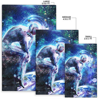 The Mystery of Ourselves | Floor Rug | Cameron Gray