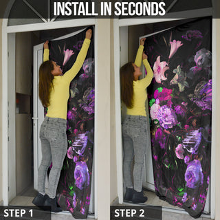 FLORAL DOOR SOCK | HUBERT S