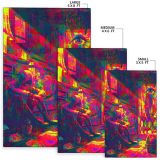 CRY ME A RAINBOW | RUG | SALVIADROID