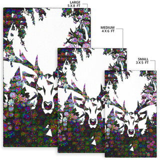 ENDEERING NATURE | RUG | IMRAN