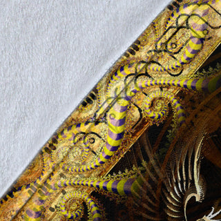 Sol Invictus | Micro Fleece Blanket | Hakan Hisim