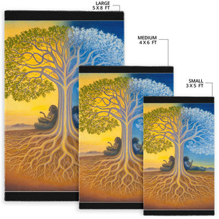 Djangos Tree | Rug | Mark Henson