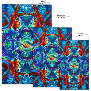 Flowstatepaint | Yin Yang Rug