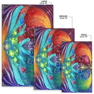 GAIAS RUG | WASSO KOZLINA IV