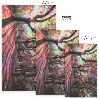 Morning Forest Rug | Hubert S