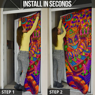 Kappa Factory Door Sock | Salvia Droid