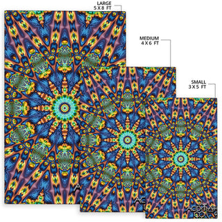 Sunlight Mandala Area Rug | IMRAN