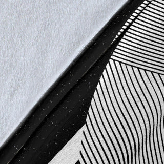 The Great Eye of Hypnos (Optical Art) | Microfleece Blanket | Makroverset