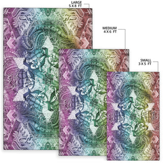 Nightmare Lockdown Rug | James Fletcher