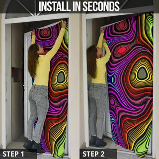 SWIRL DOOR SOCK | HUBERT S