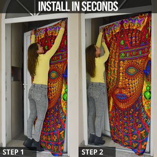 Overcooked Door Sock | Salvia Droid