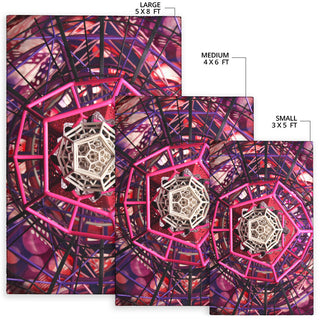 Pinktagon | Rug | Light Wizard