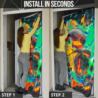 Late Night Talking Door Sock | Geoglyser