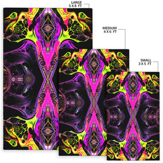 LIQUIDSHAPE || RUG || BY COSMIC SHIVA