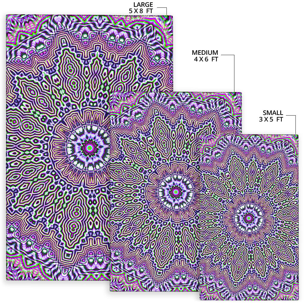 Psilovibe Purple | Rug | Makroverset