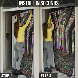 WALKING PINE DOOR SOCK | HUBERT S