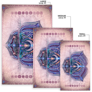 Vishuddha Throat Chakra | Rug | Hakan Hisim