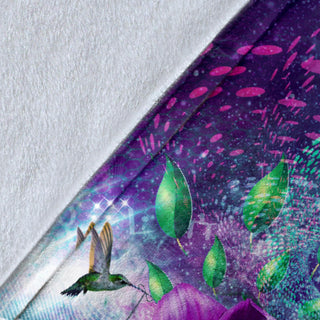 Cosmic Consciousness | Premium Microfleece Blanket | Cameron Gray