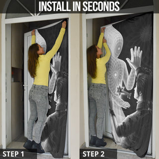 Helping Spirit Door Sock | Salvia Droid