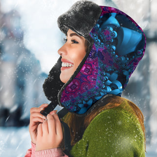 PSYBOX PURP TRAPPER HAT | FRACTUALLY