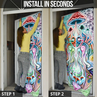 Golden Teachings Door sock | Salvia Droid