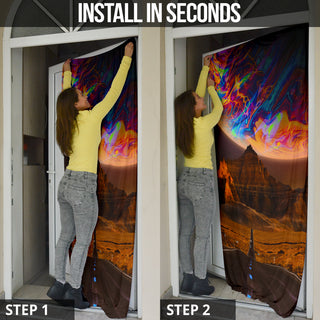 Western Door Sock | Geoglyser