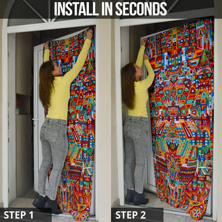 ALIENSHIP DOOR SOCK | LACHLAN WARDLAW