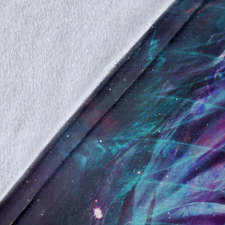 Guardian | Premium Microfleece Blanket | Cameron Gray