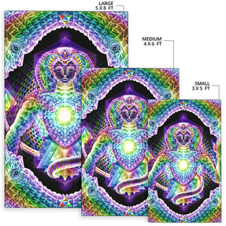 GIFTS FROM NATURE RUG | SALVIA DROID