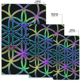 FLOWER OF LIFE | RUG | IMRAN