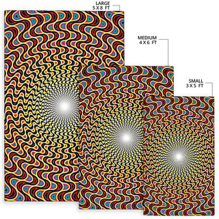 SWIRL AREA RUG | ROB MACK