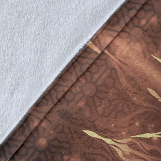 Endless Power of Music Mandala | Blanket | Mandalazed