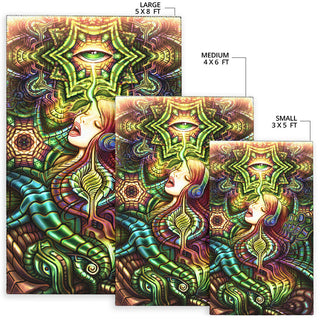 BLOOMING 3RD 3Y3 | RUG | SALVIADROID