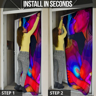 PSY KISS DOOR SOCK - PHAZED 18+