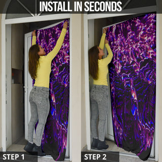 Melty Purple | Door Sock | Makroverset