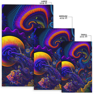 SPORACLE RUG | ACIDMATH GUY