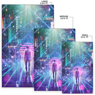 Neon Zone | Rug | Cameron Gray