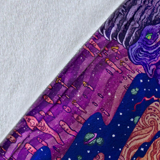 The Dream that Melted | Premium Blanket | James Fletcher